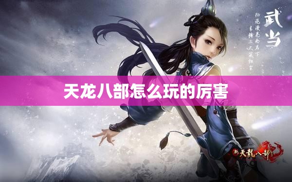 天龙八部怎么玩的厉害