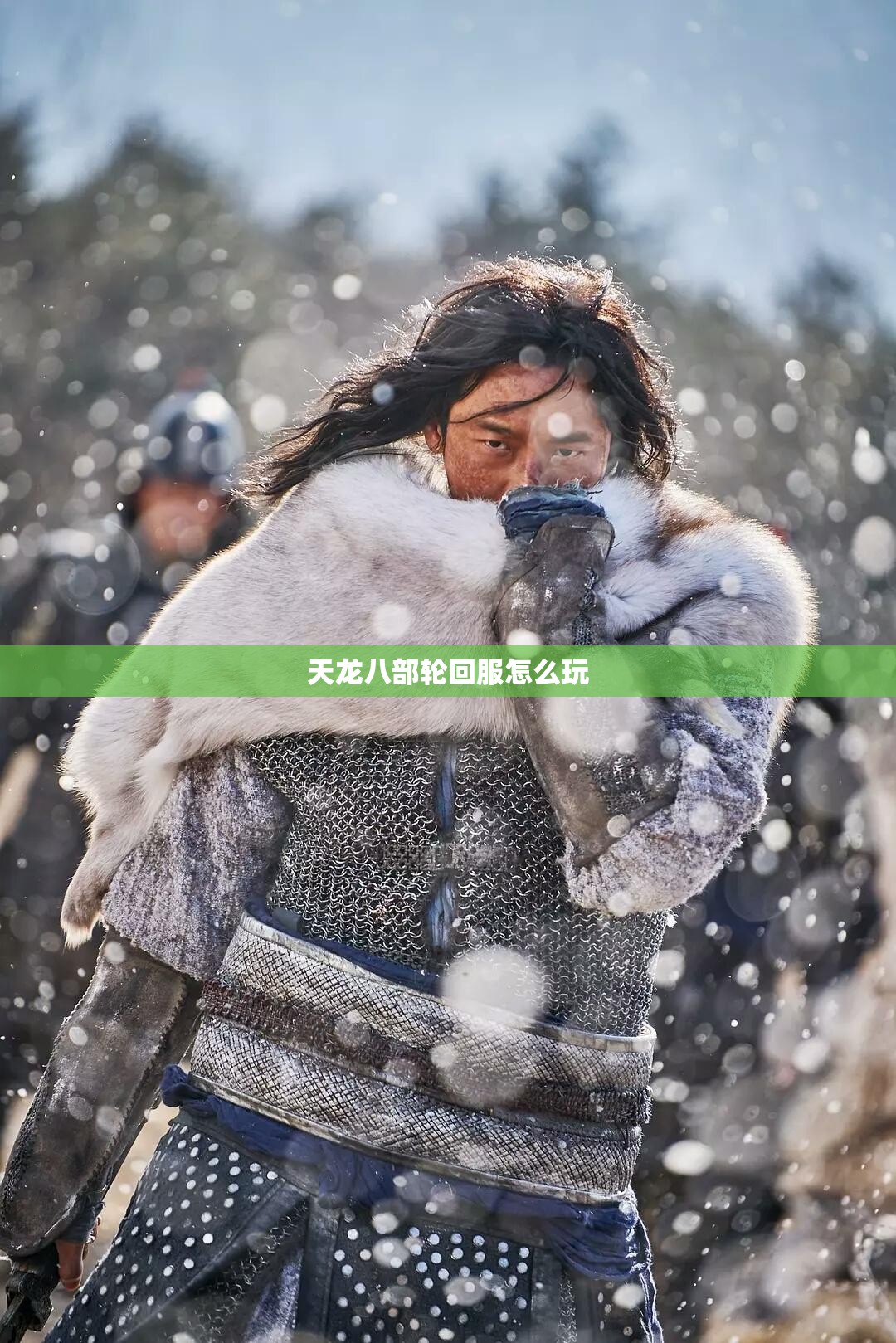 天龙八部轮回服怎么玩