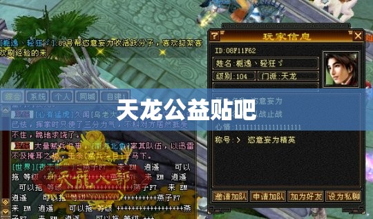 天龙公益贴吧